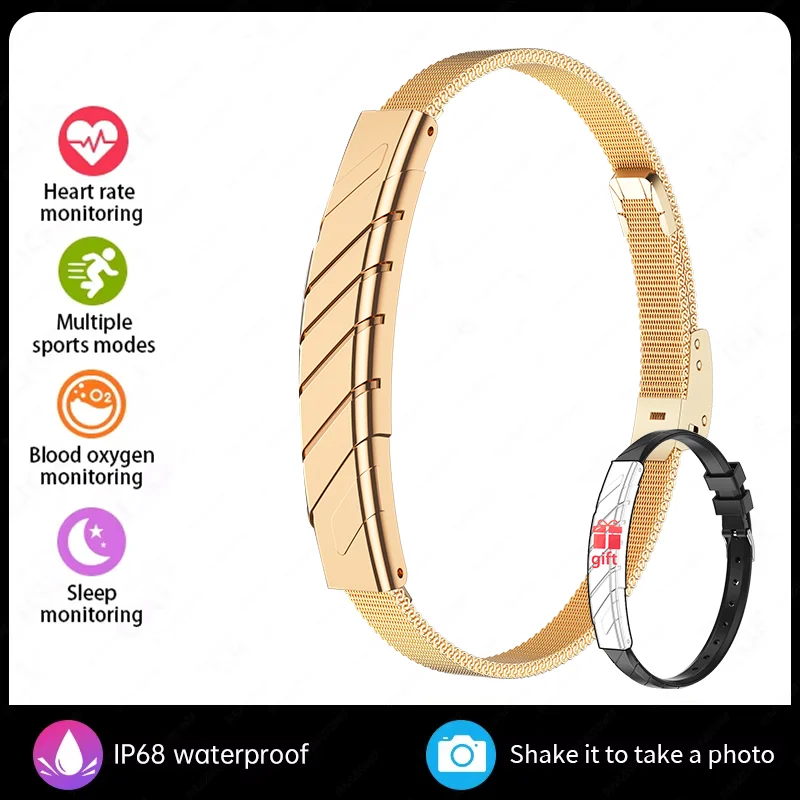 Golden mesh belt1