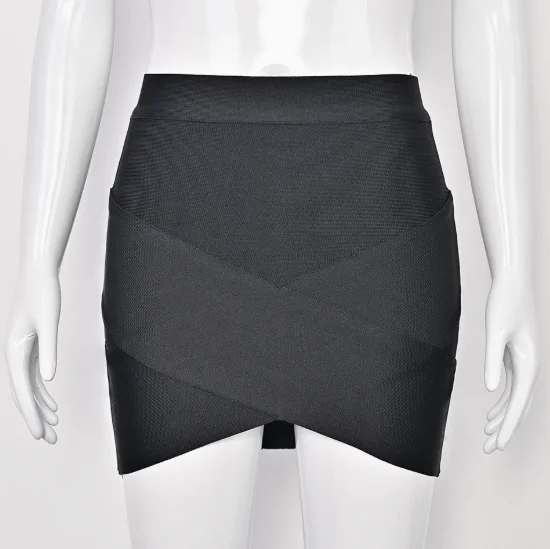 black skirt