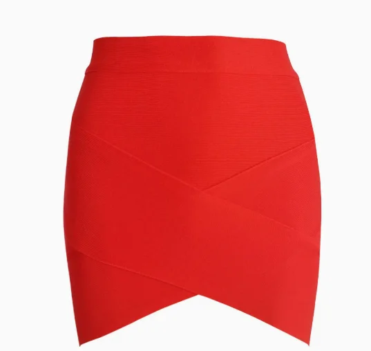 red skirt