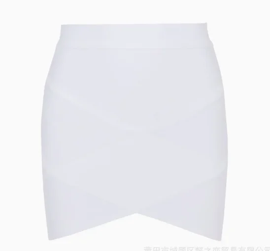 white skirt