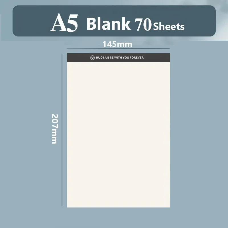 A5 Blank