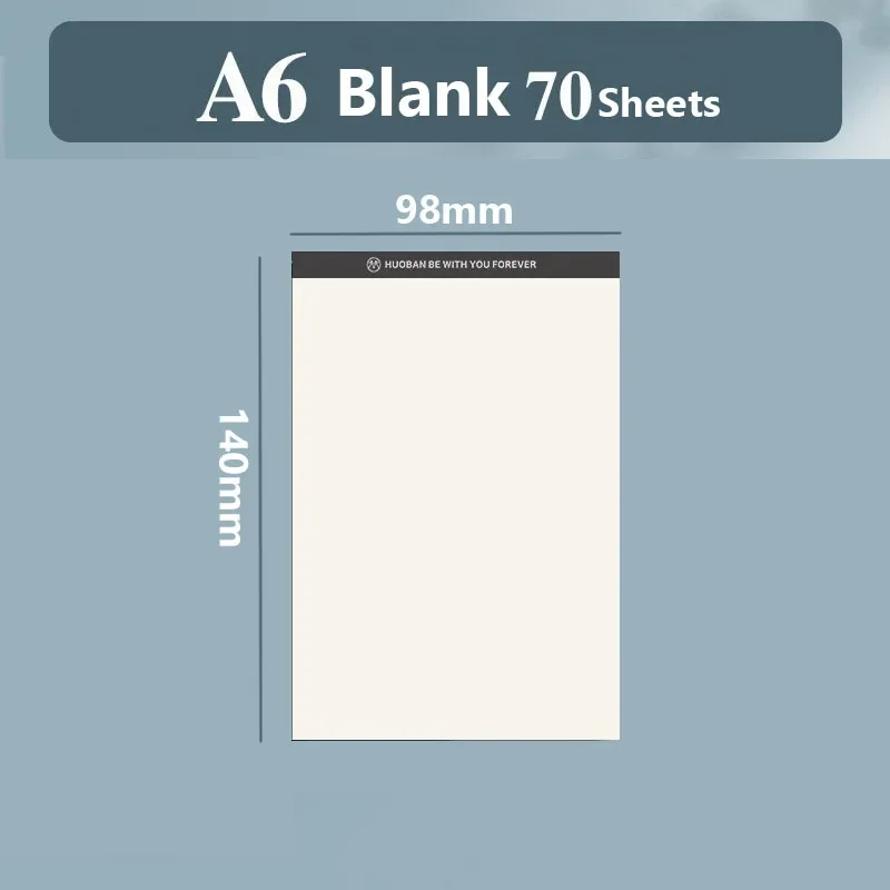 A6 Blank