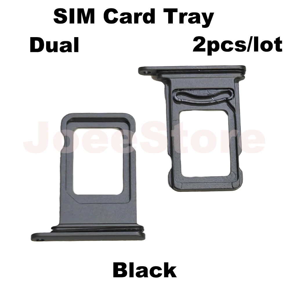 2x Black Dual