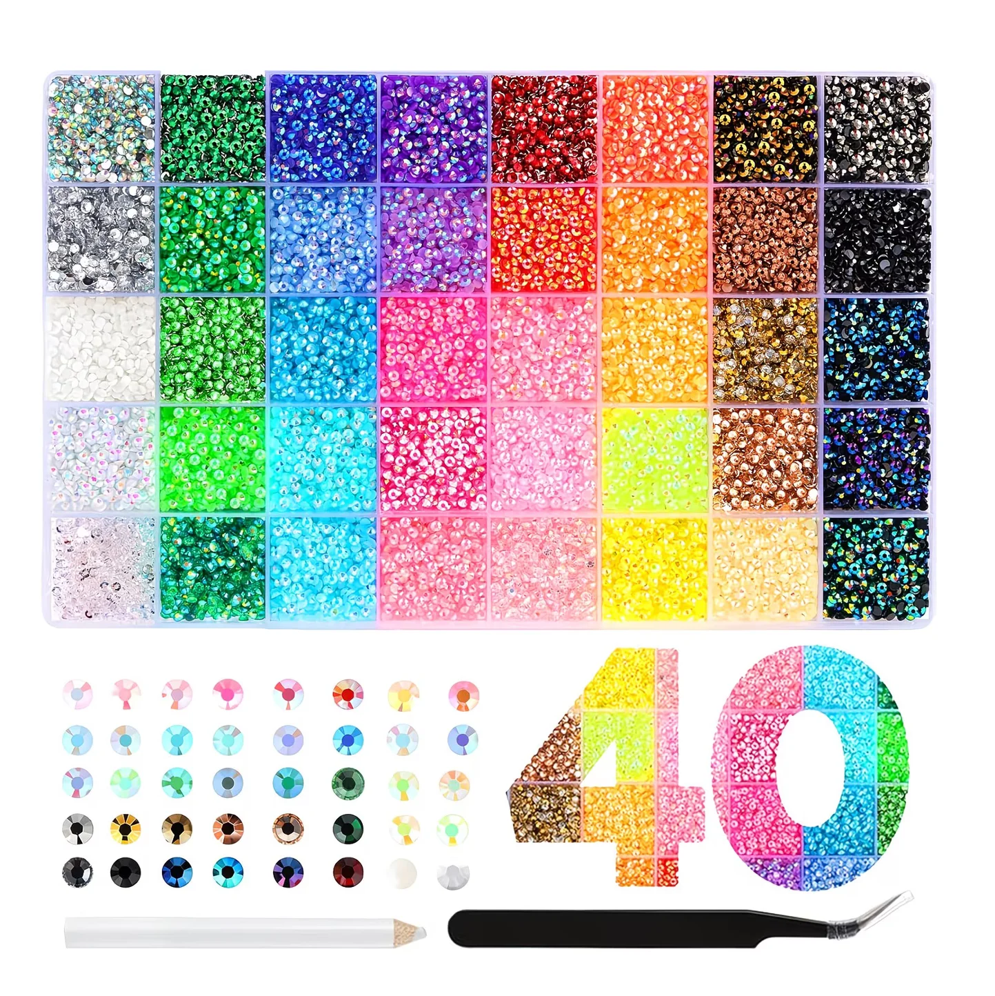 40 Color--1Box
