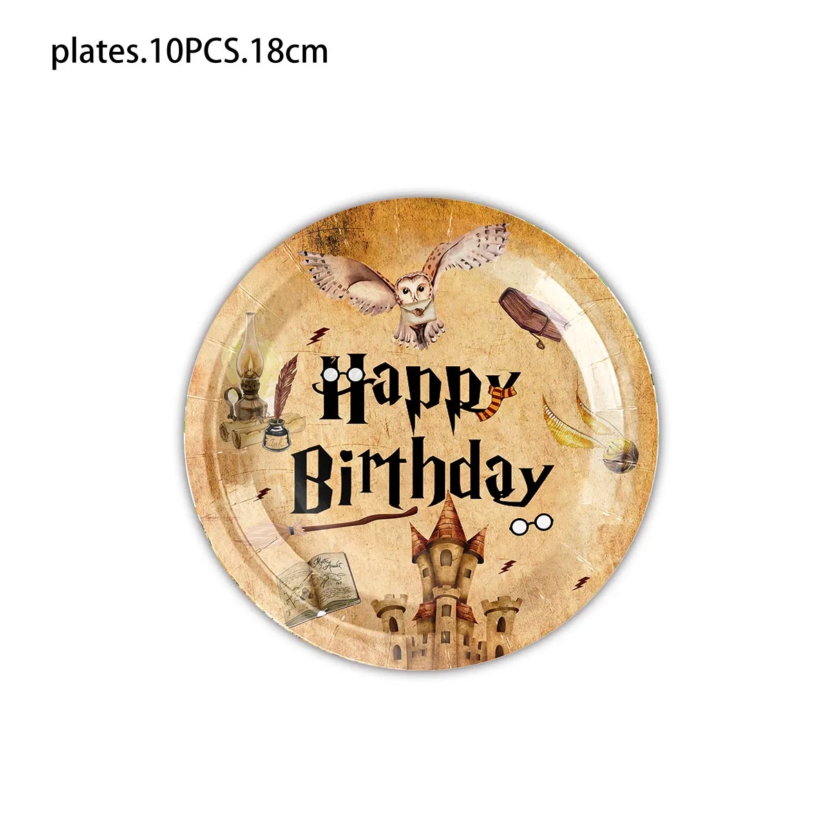 Plate-7-10pcs