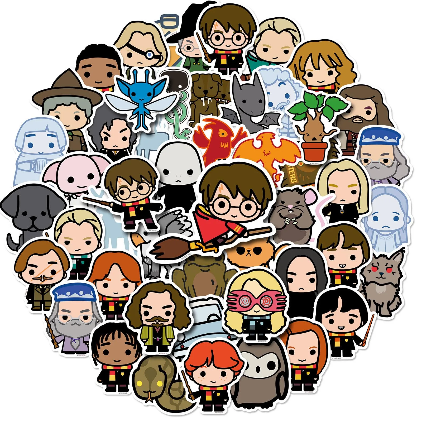 sticker-50pcs