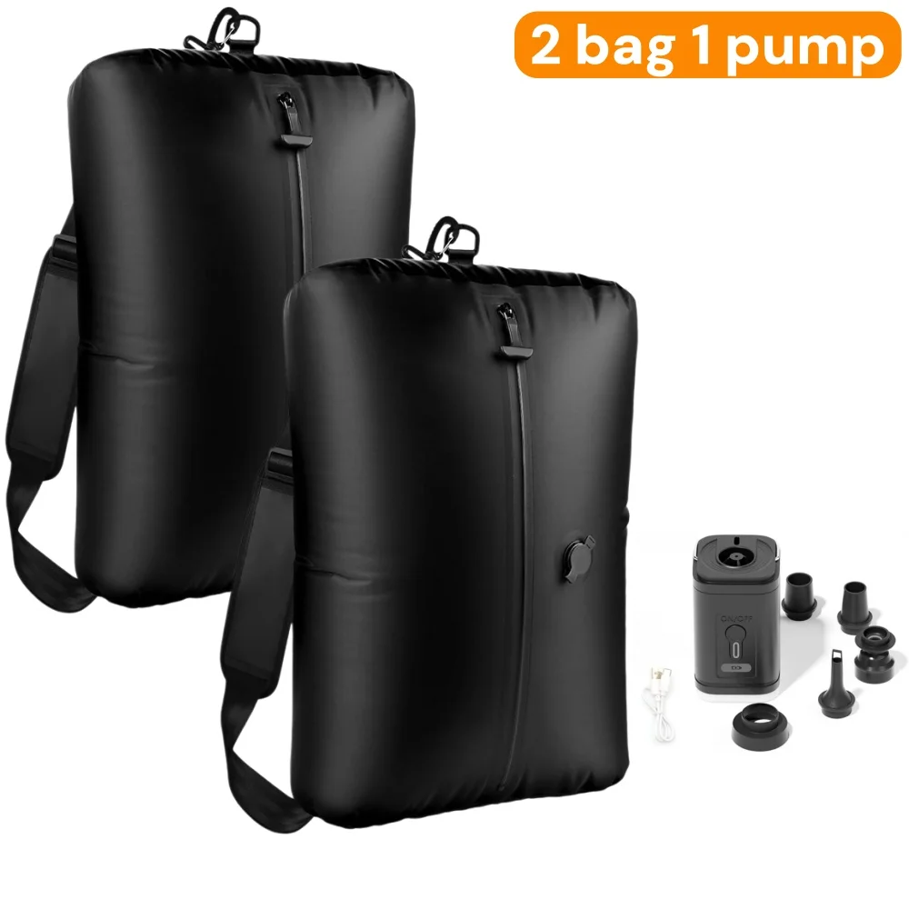 black-2 bag 1pump