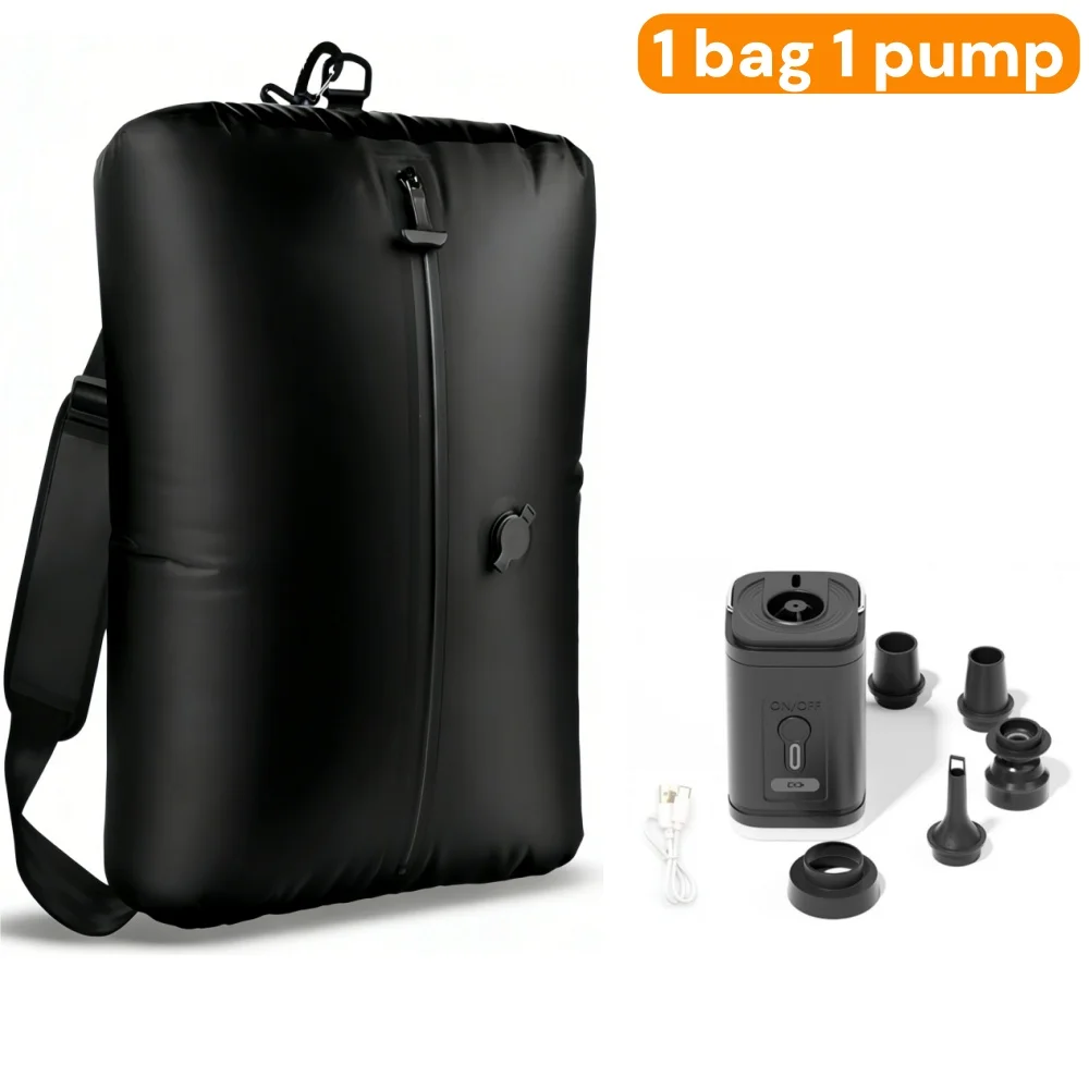black-1 bag 1pump