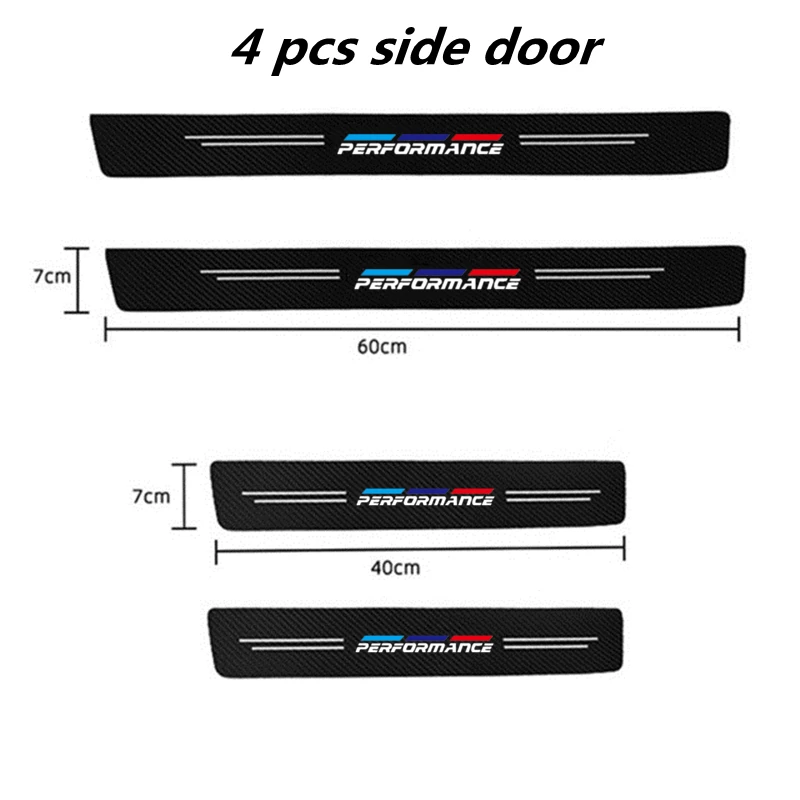 4PCS Side door