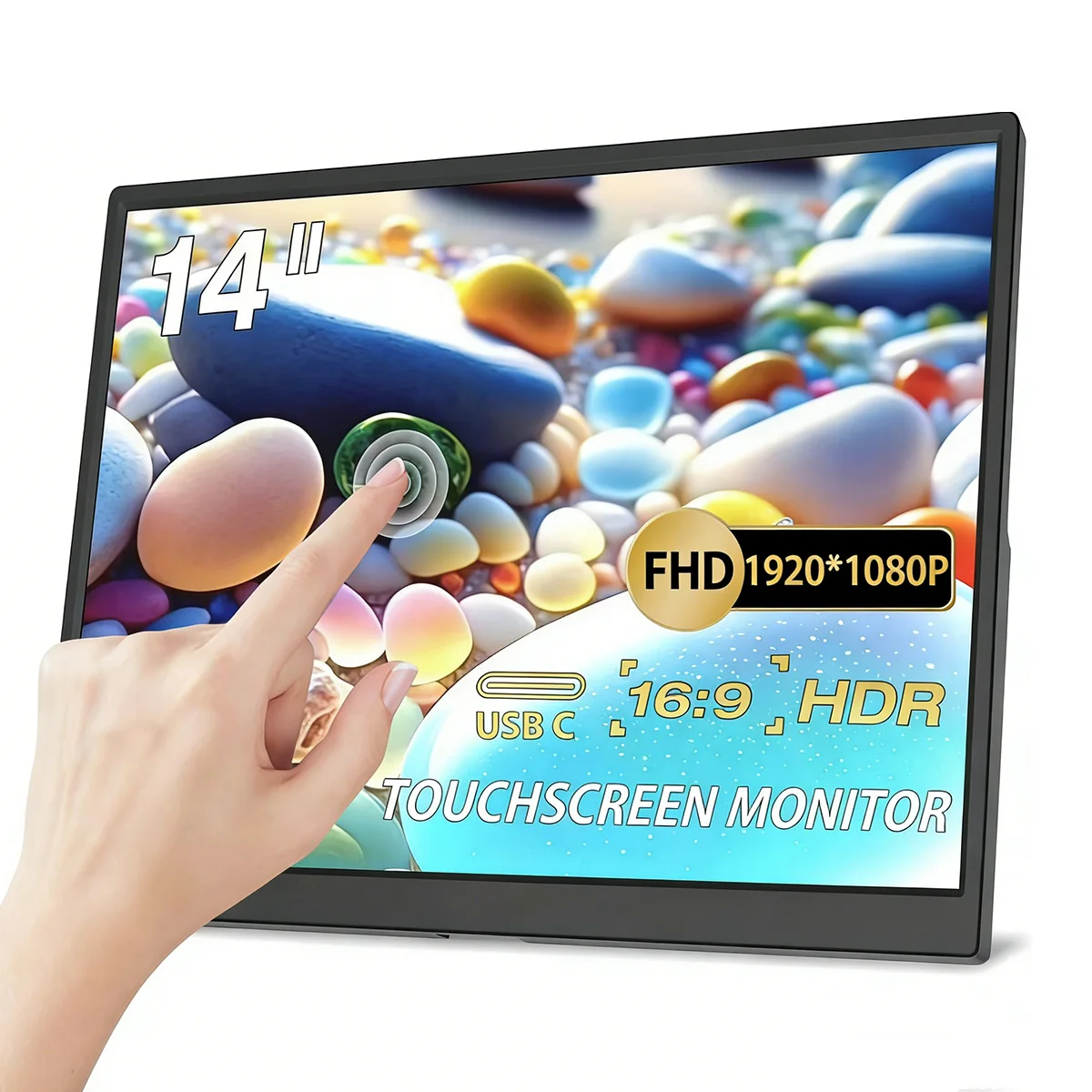 Bracket touch type