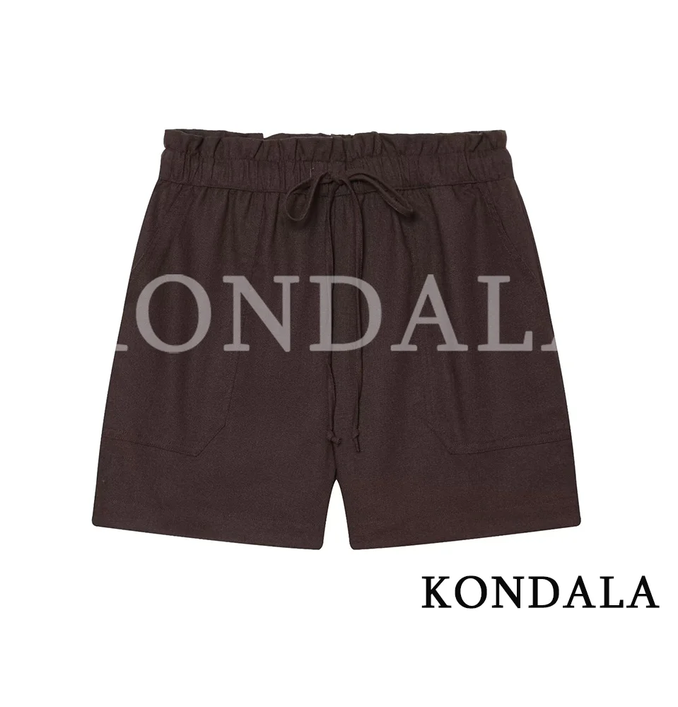 Brown Shorts