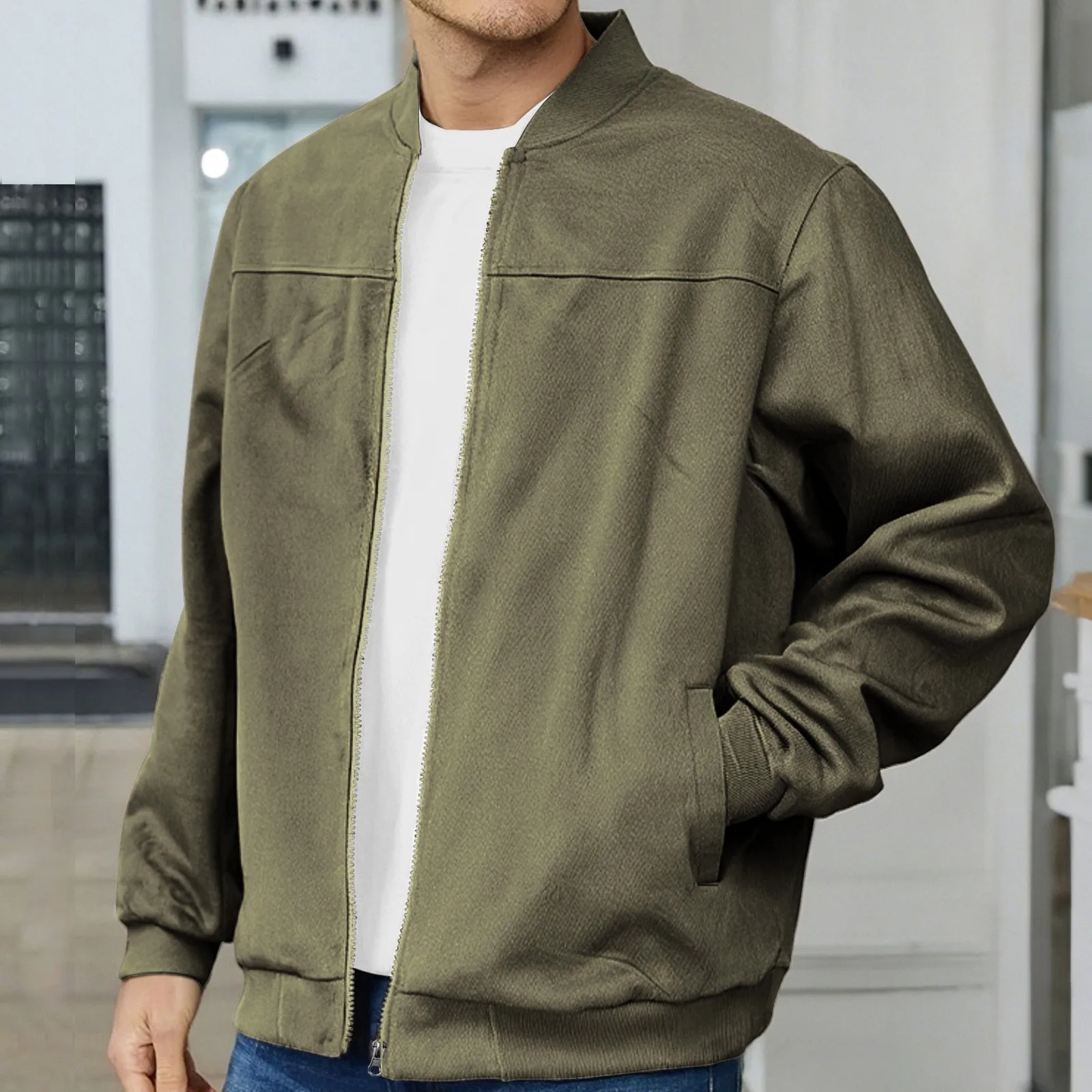 Military green