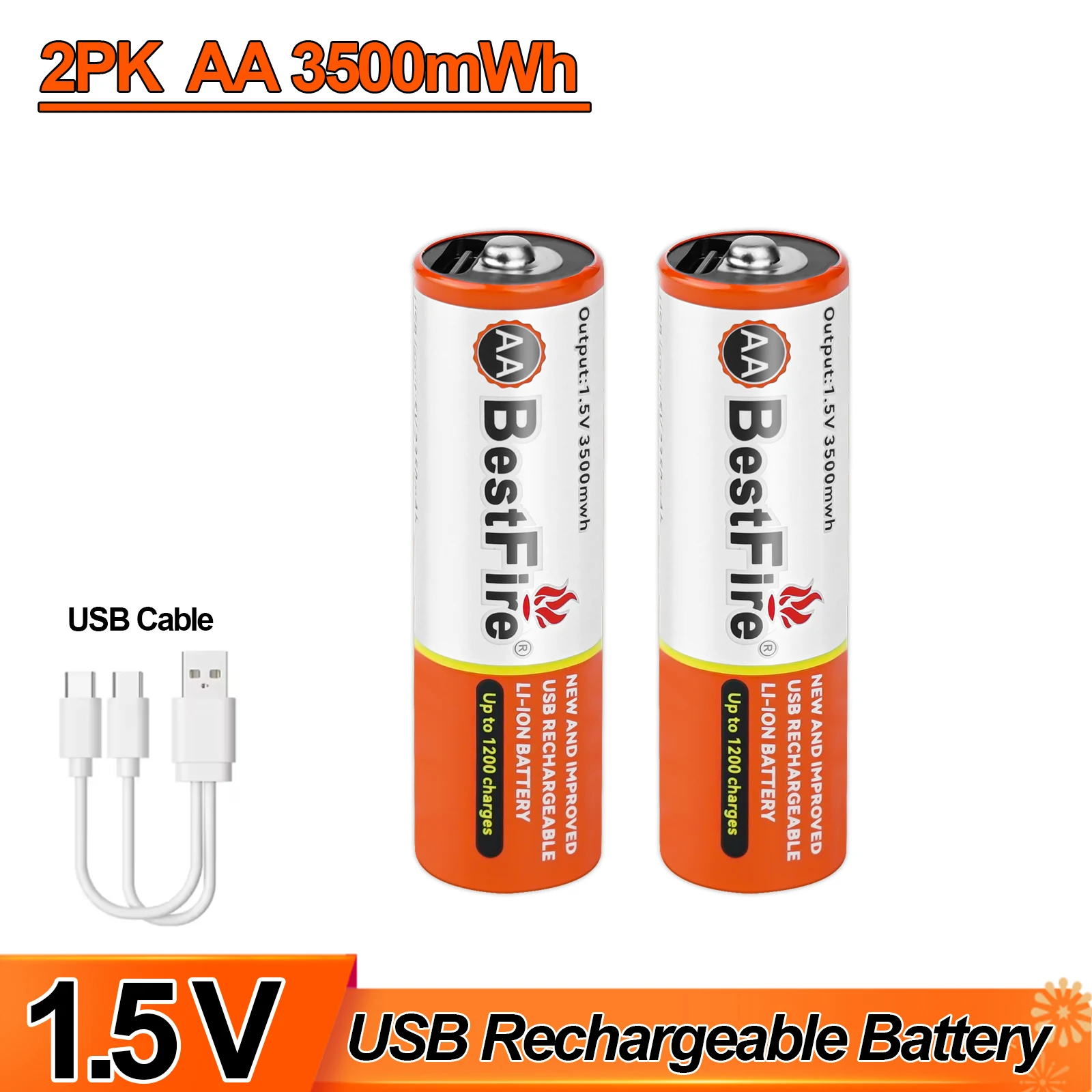 2PK AA 3500mWh