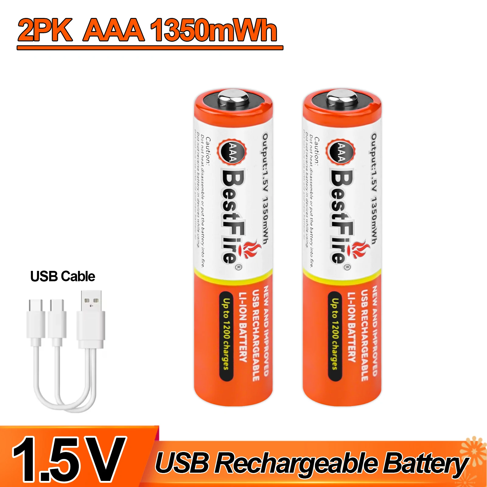 2PK AAA 1350mWh