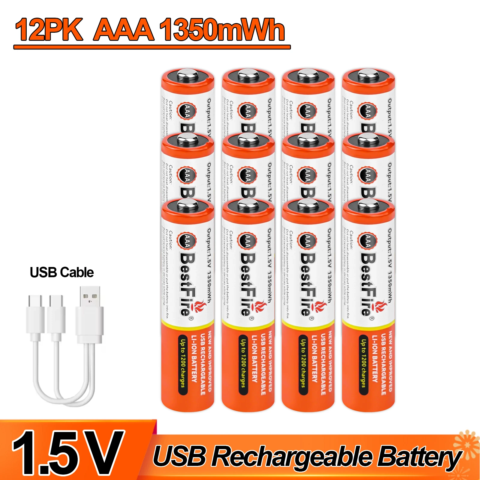 12PK AAA 1350mWh