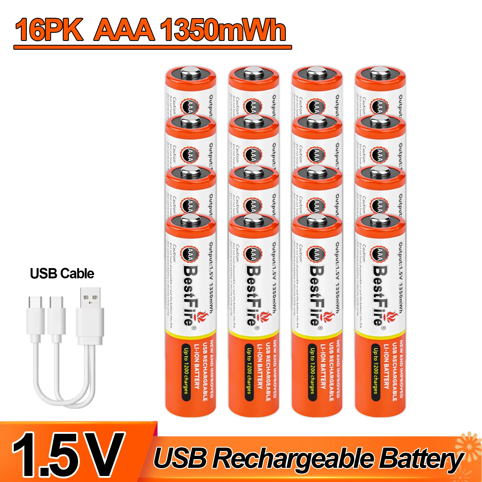 16PK AAA 1350mWh