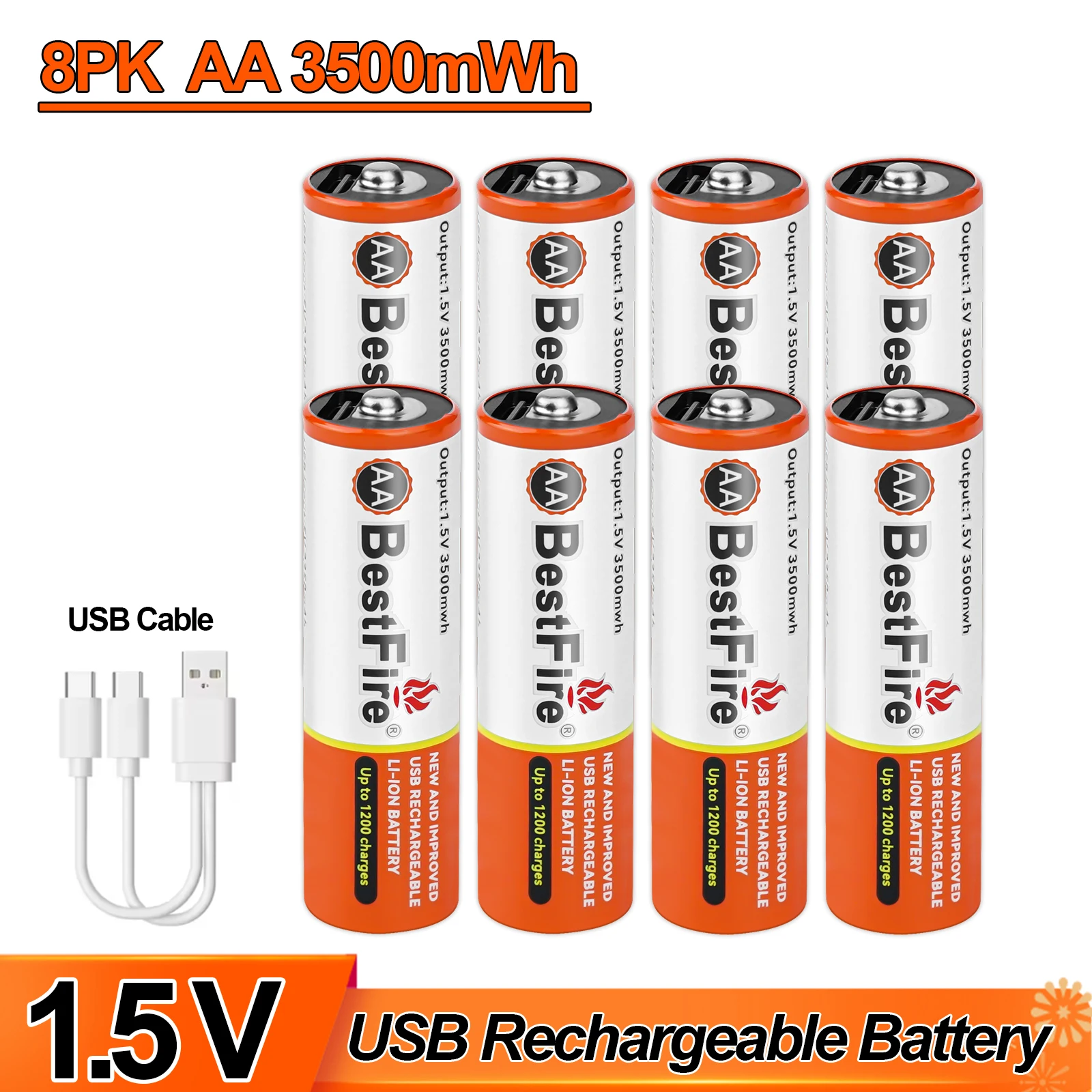 8PK AA 3500mWh