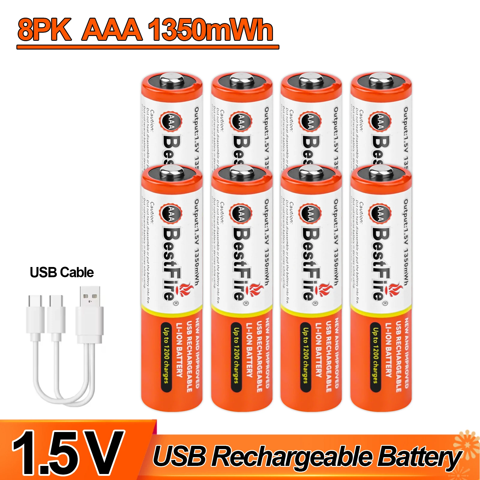 8PK AAA 1350mWh