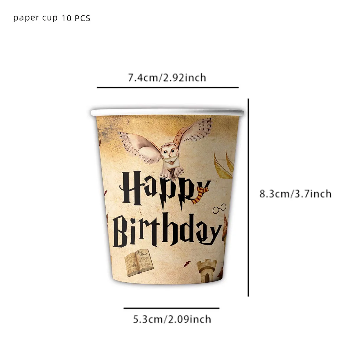 10pcs cup
