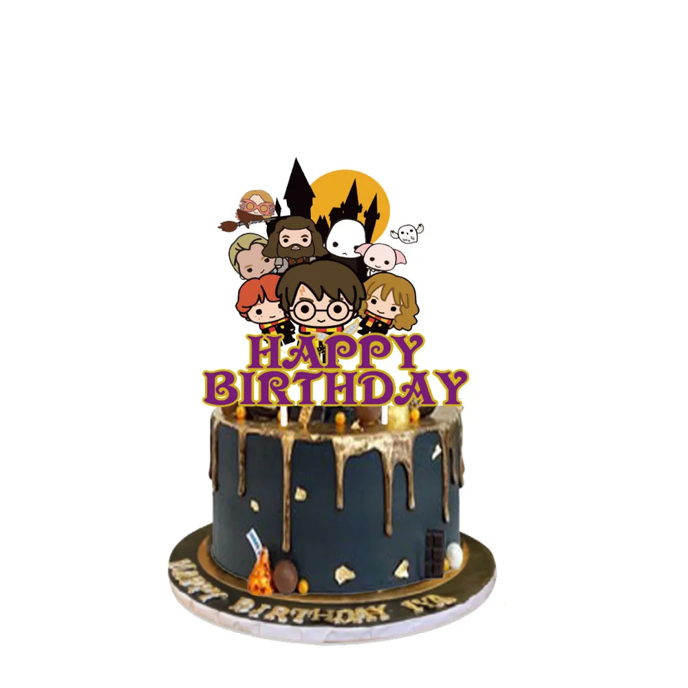 1pcs cake topper