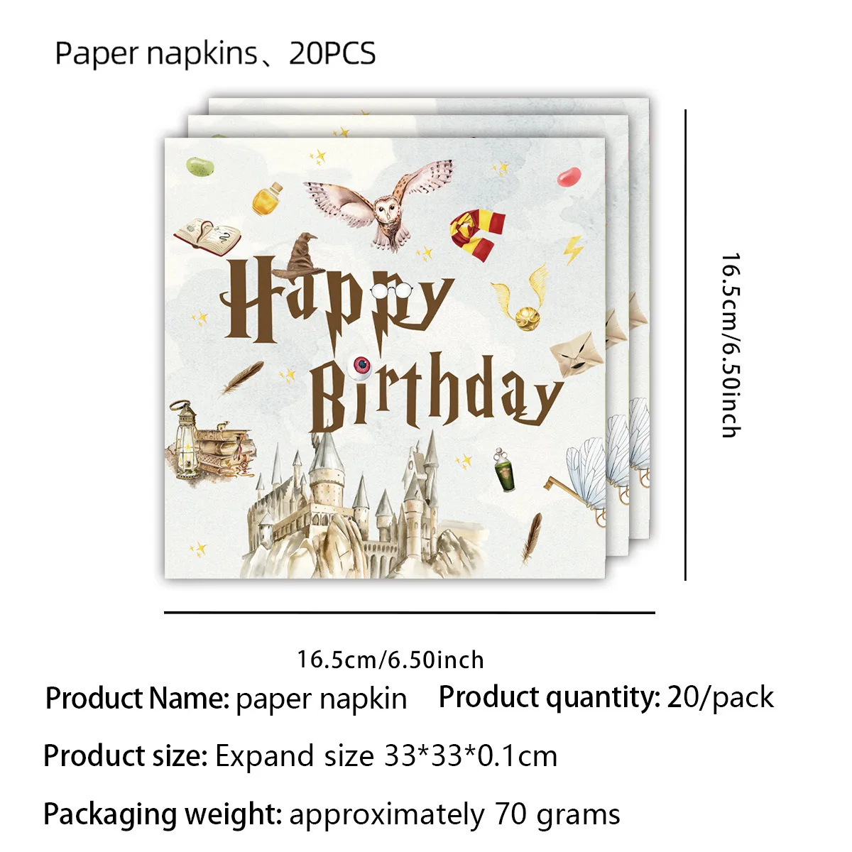20pcs napkin