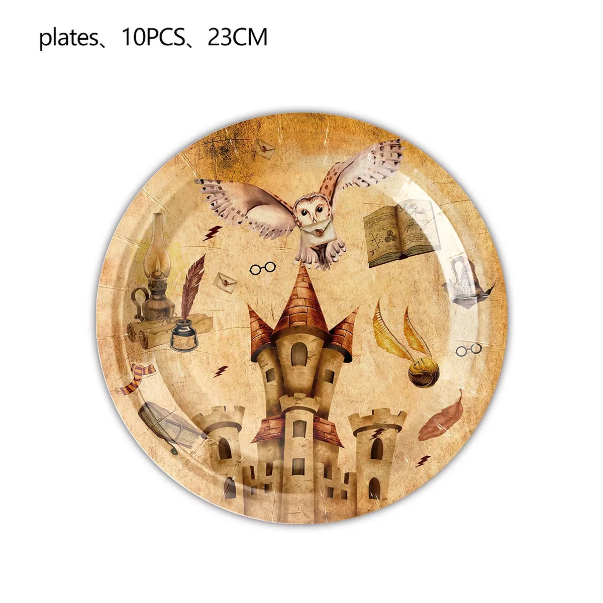 10pcs 9in plate