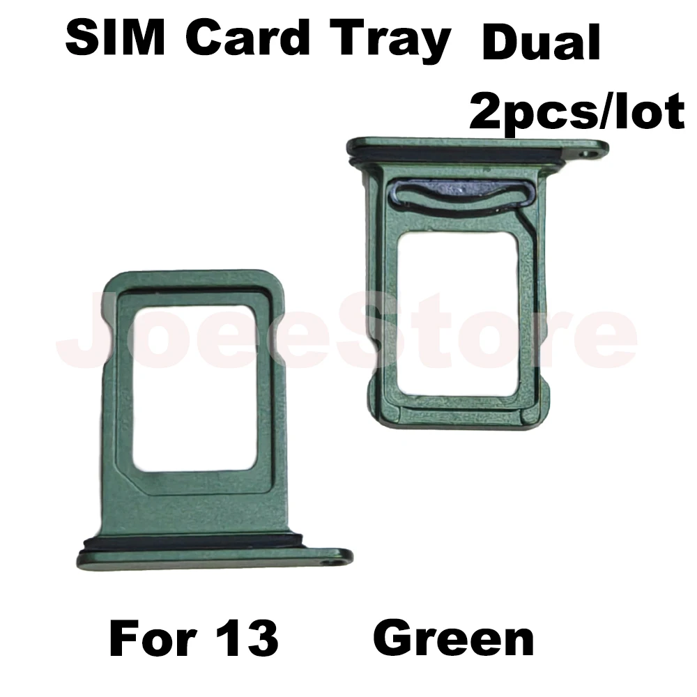 2x For 13 Green Dual