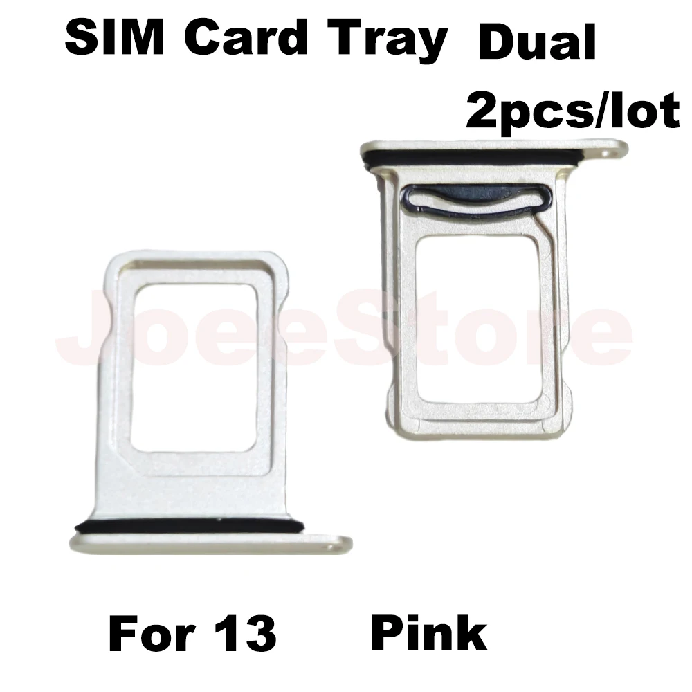 2x For 13 Pink Dual