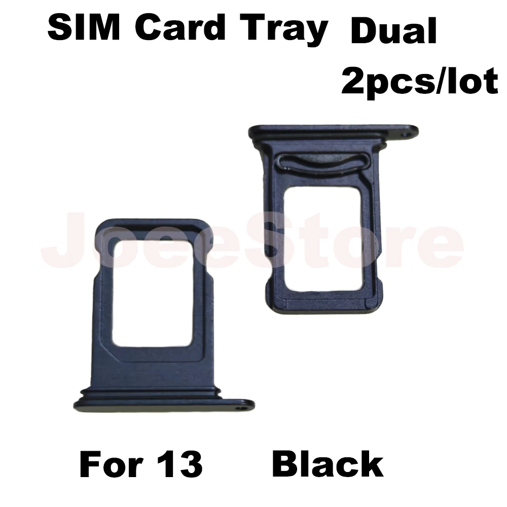 2x For 13 Black Dual