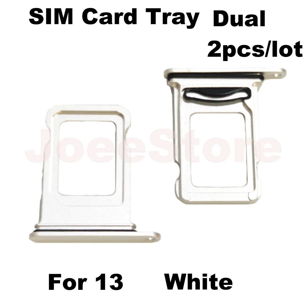 2x For 13 White Dual