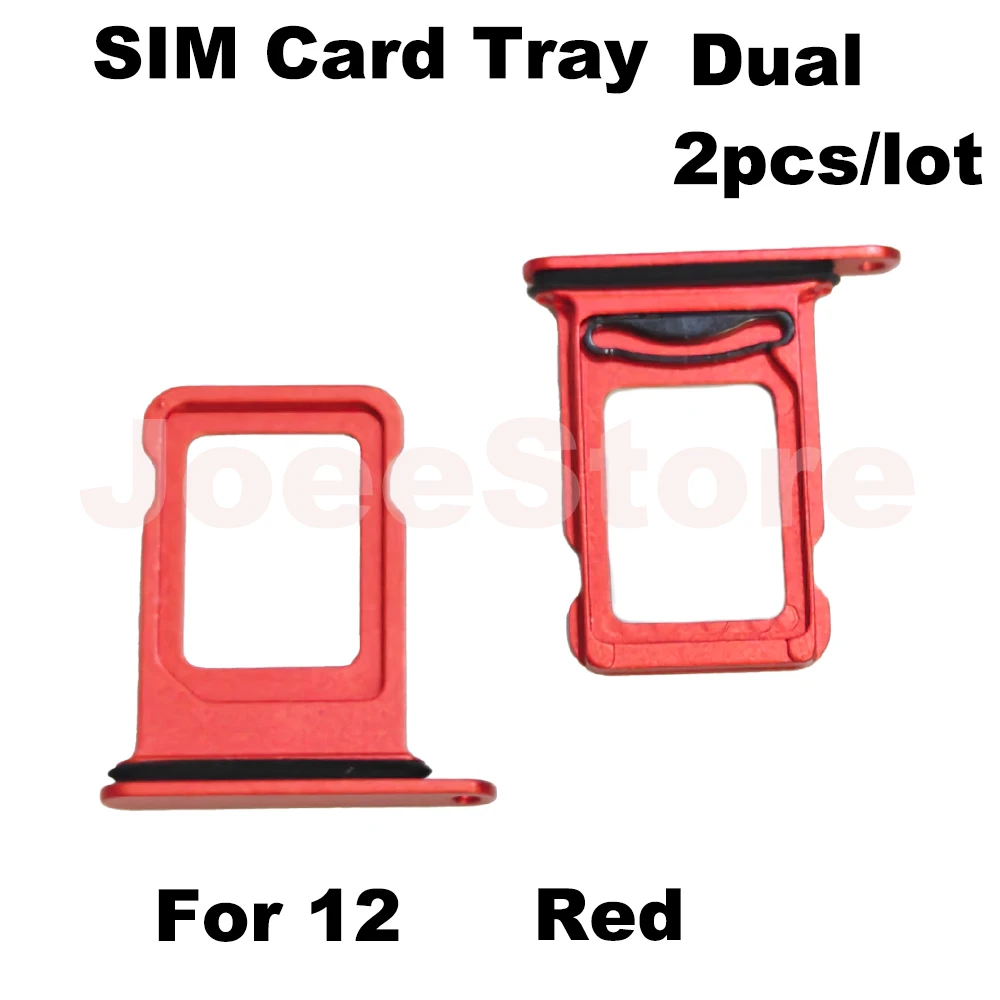 2x For 12 Red Dual