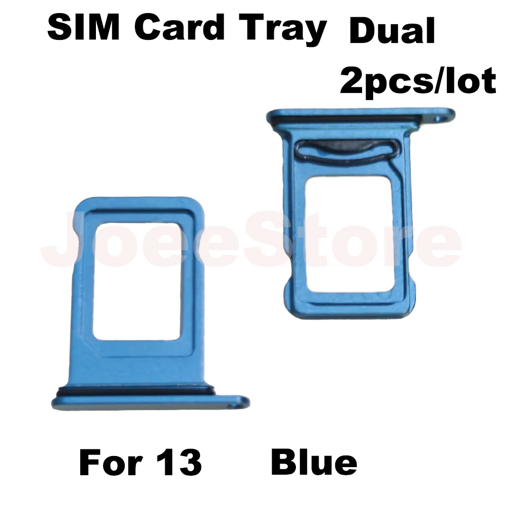 2x For 13 Blue Dual