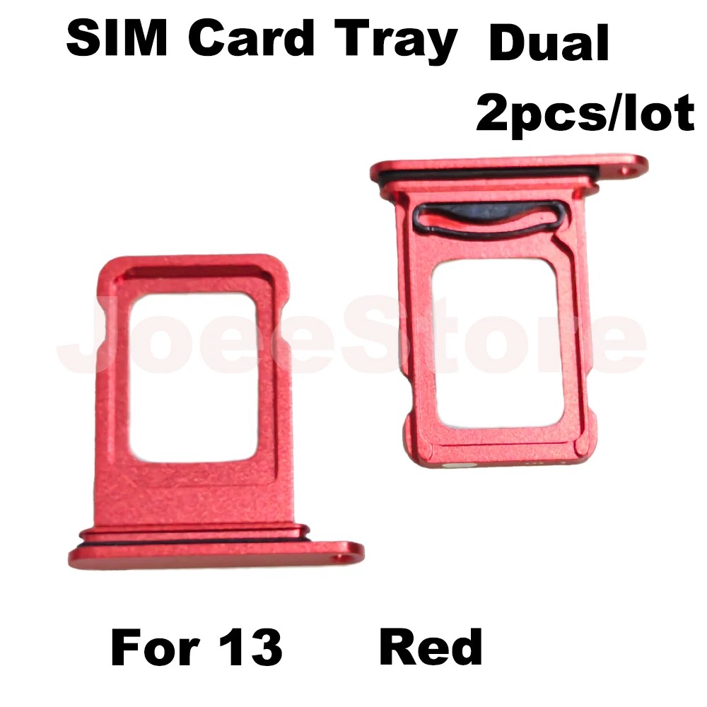2x For 13 Red Dual