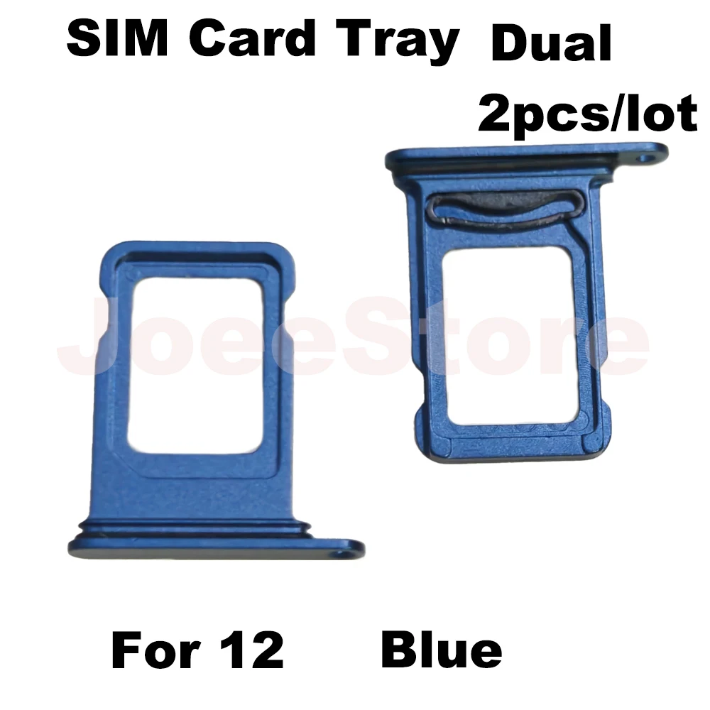 2x For 12 Blue Dual