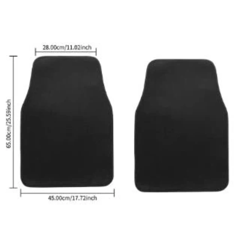 Front seat 2pcs