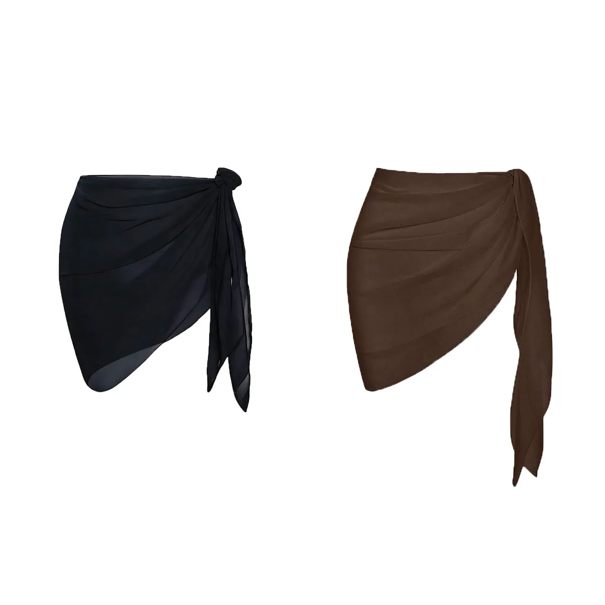 Black Brown-2Pcs