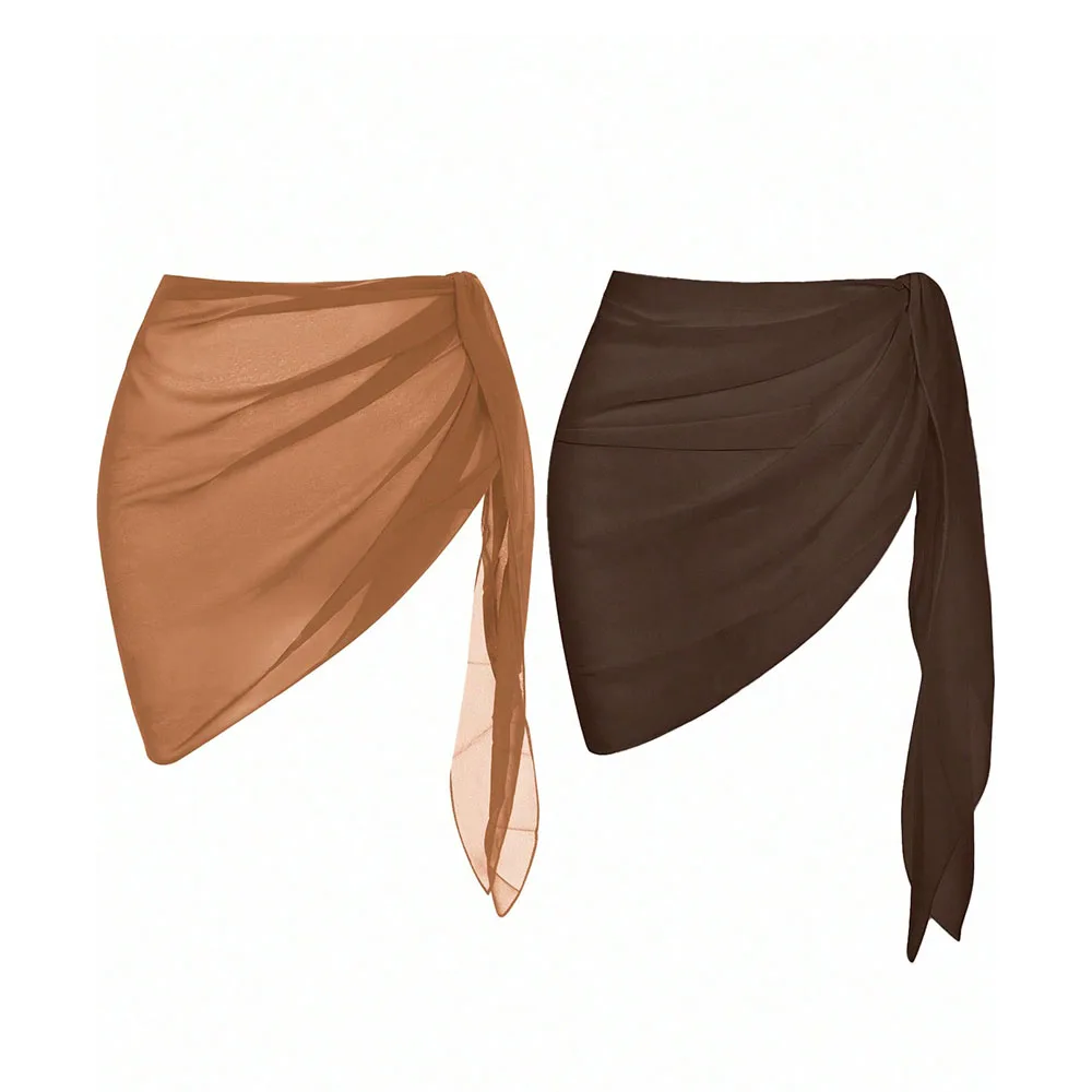 Brown Khaki-2Pcs