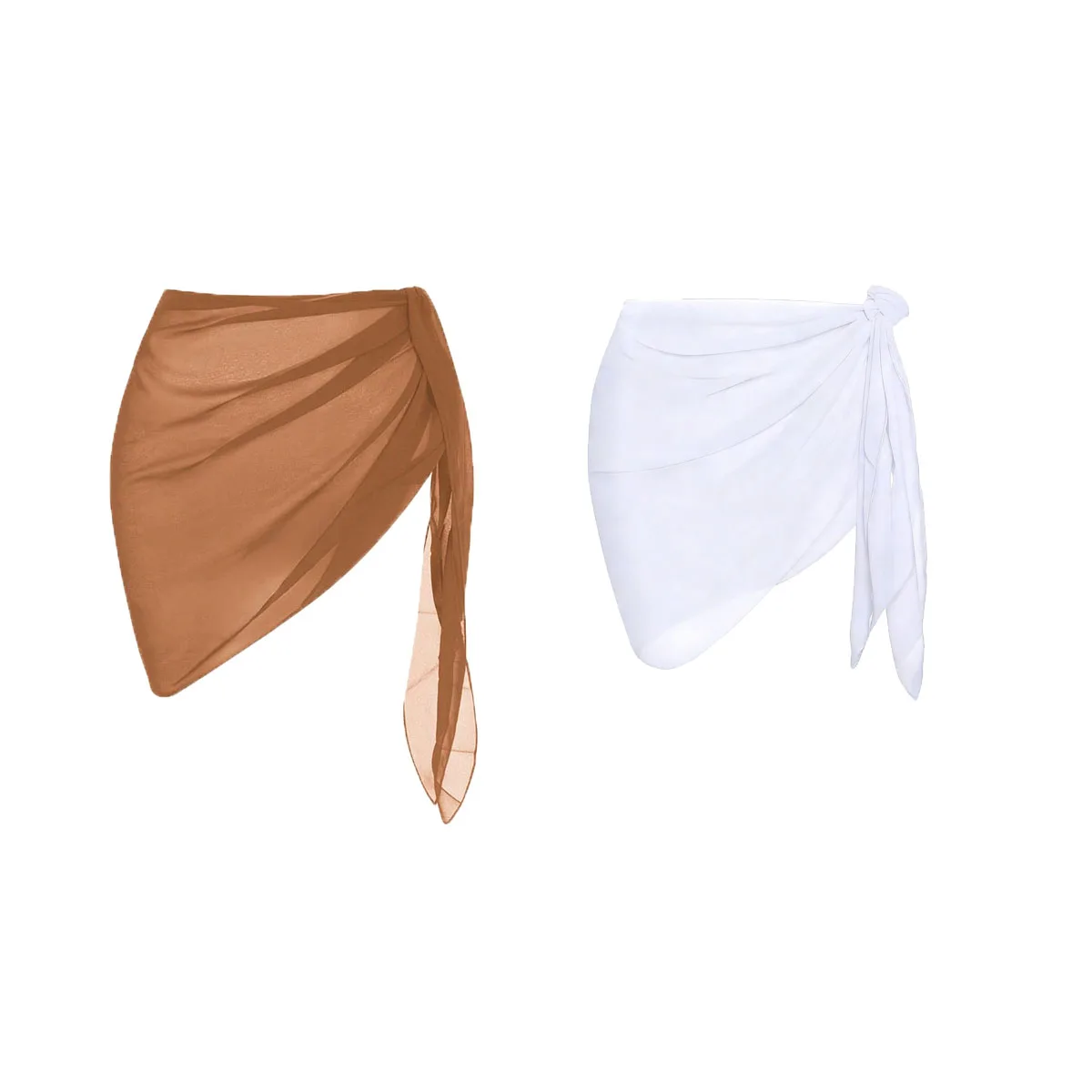 Khaki White-2Pcs