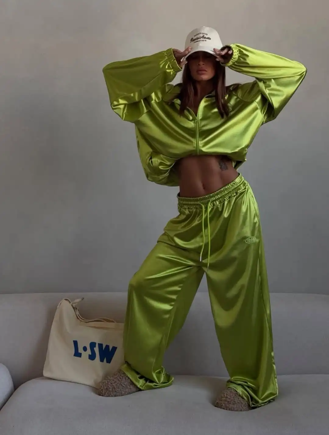 green