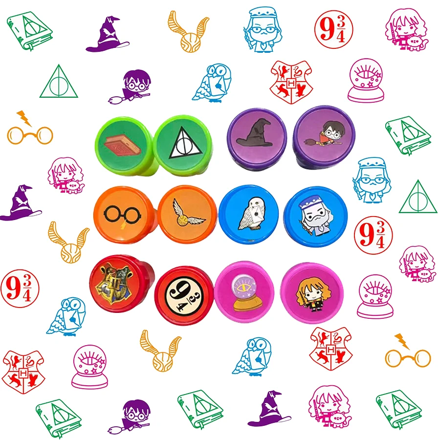 12pcs Stamp