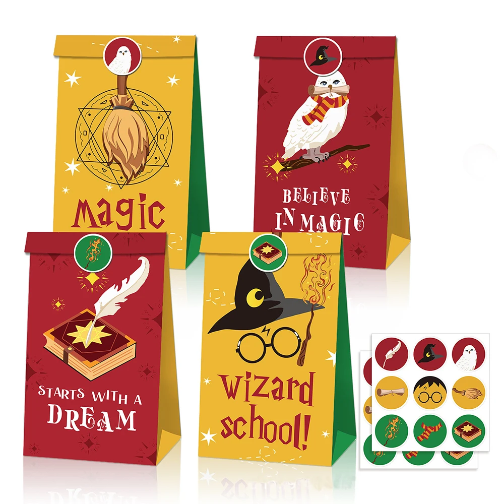 12pcs Paper Bags
