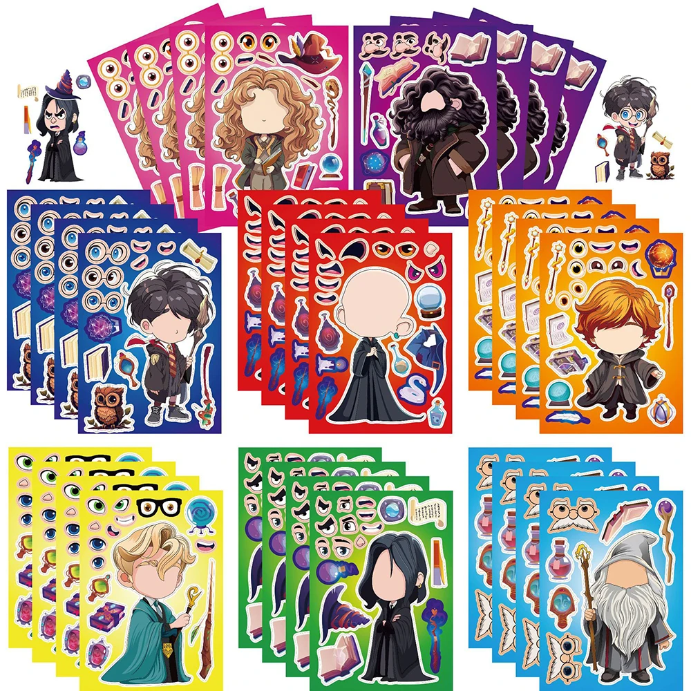 8pcs Sticker