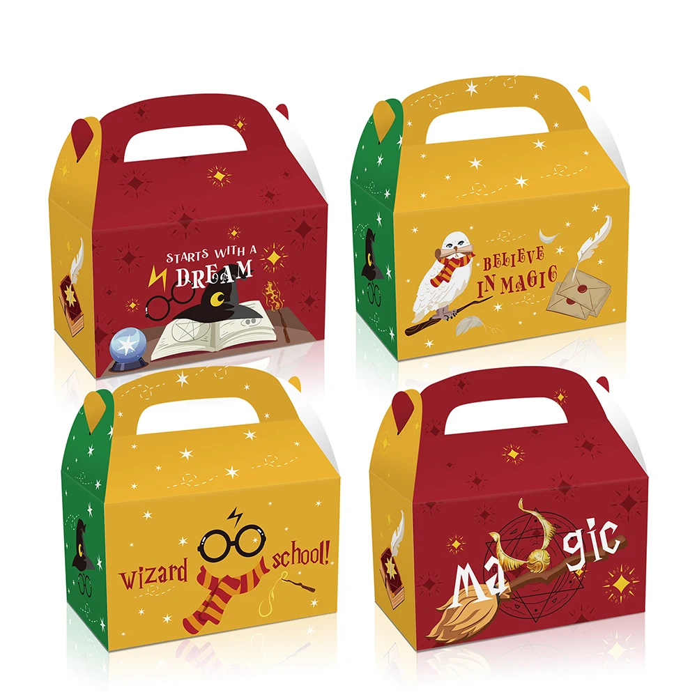 12pcs 3D Bags