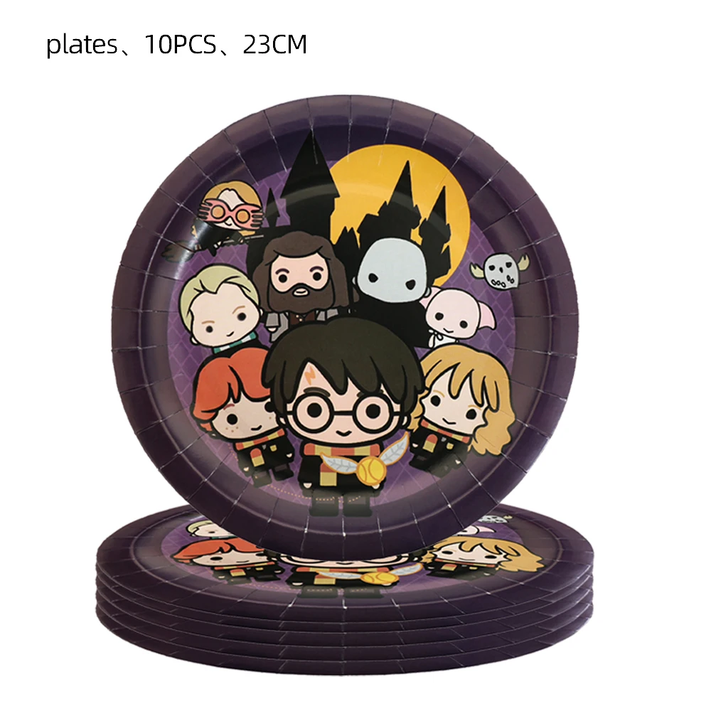 10pcs 9inch Plates