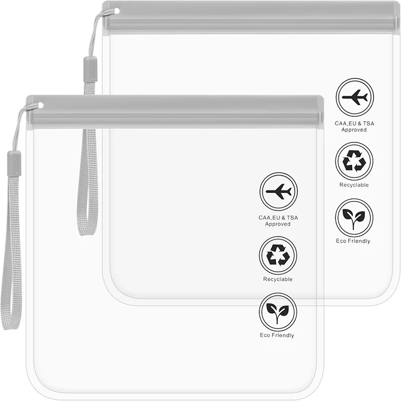 2Pcs Grey