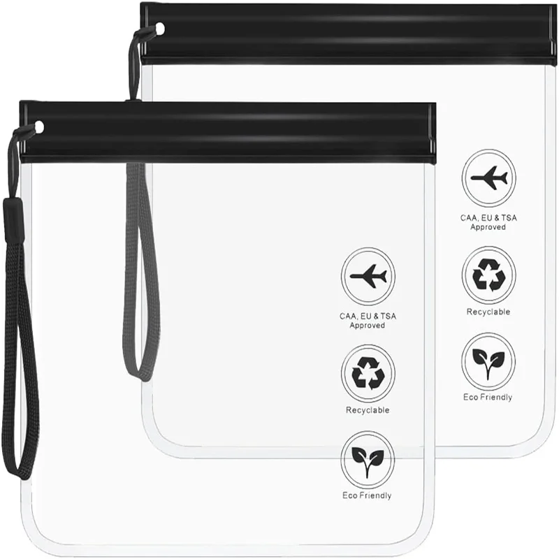 2Pcs Black