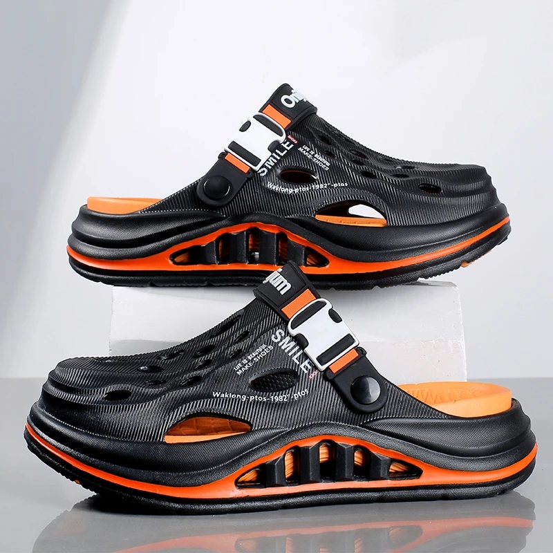 black orange