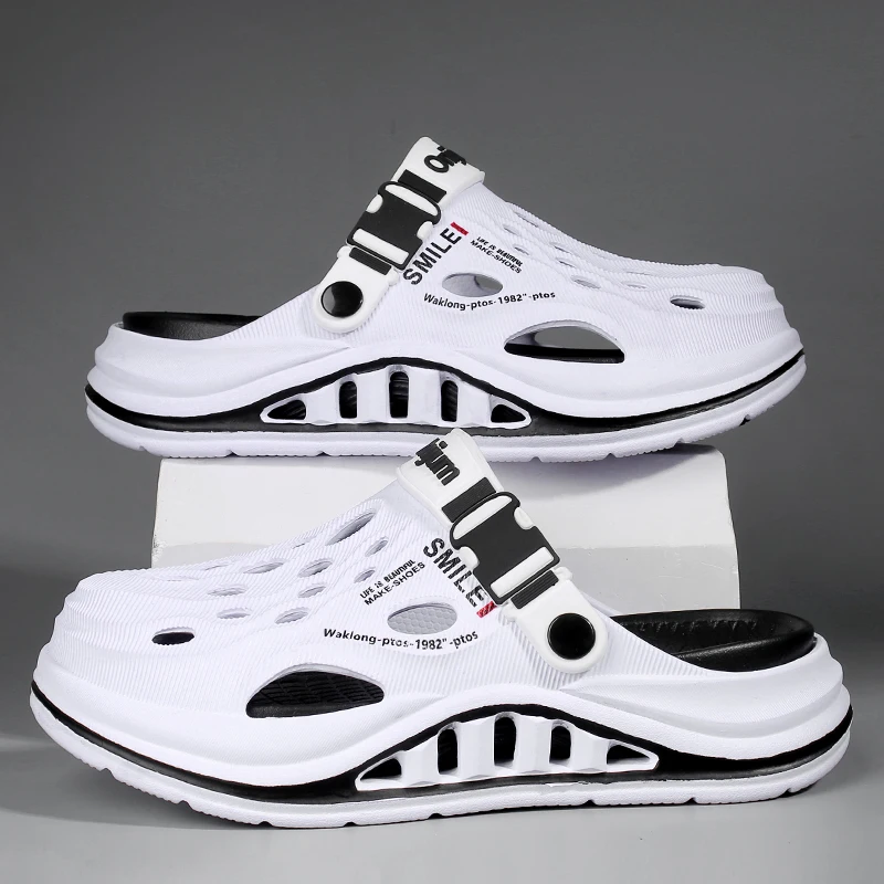 white black