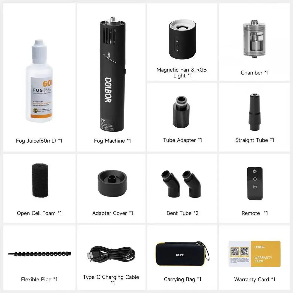CF5 Smoke Fogger