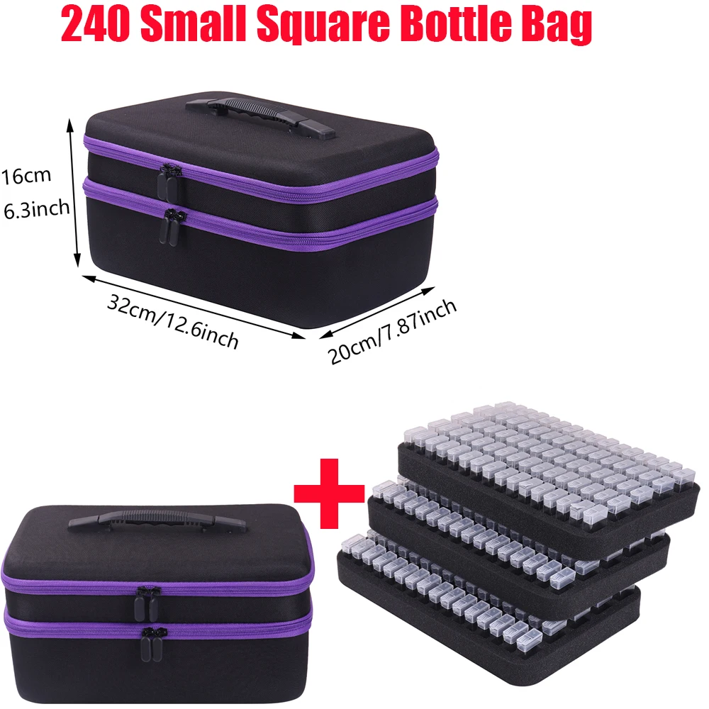 240 Bottle Purple